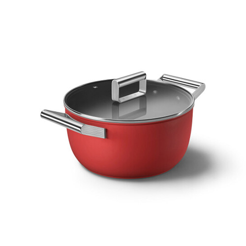  - Kastrull 4,5 L - Röd