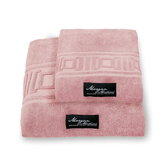 - Dusty Pink handduksset stor och liten