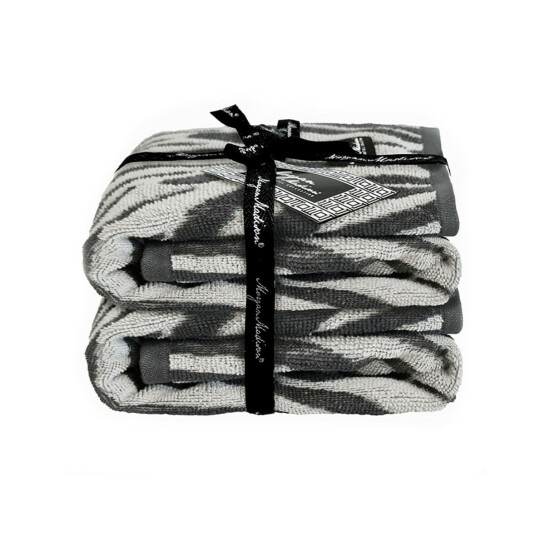 - Zebra 2-pack handduk