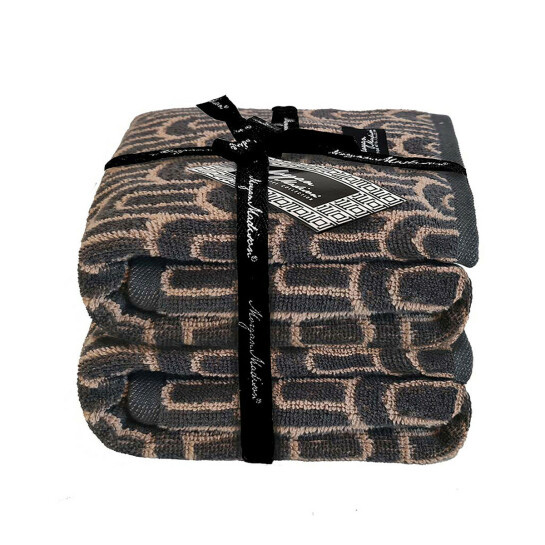  - Art Deco 2-pack handduk