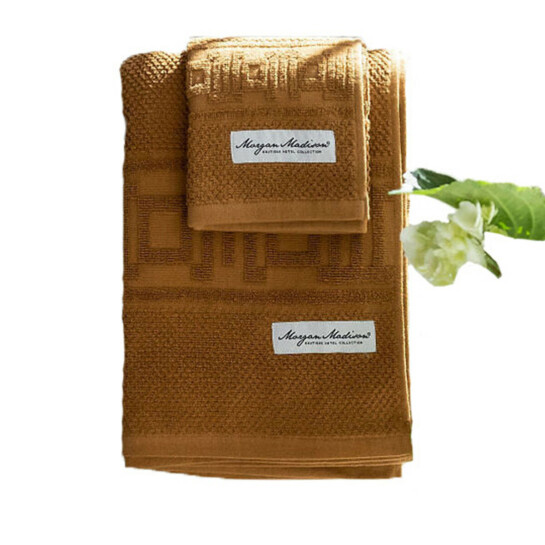  - Cashew badlakan popcornvävd