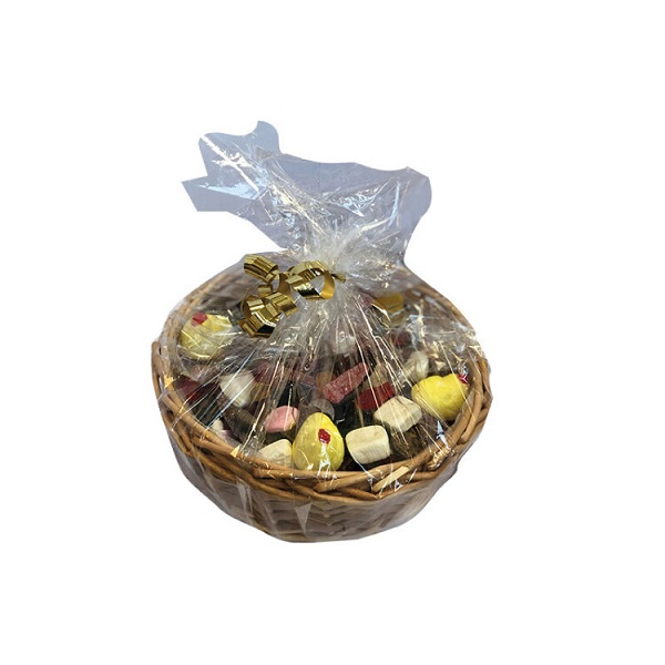  - Påskkorg med blandgodis 1 kg