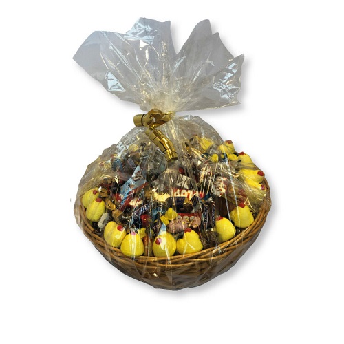  - Påskkorg med lyxblanding 1 kg