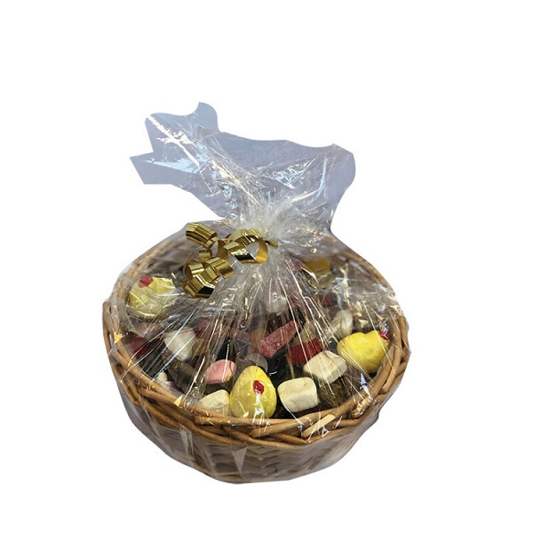  - Påskkorg med blandgodis 2 kg
