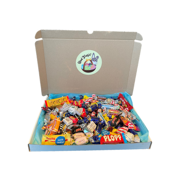  - Brevbox med lyxblandning 600 g