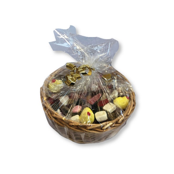  - Påskkorg med blandgodis 4 kg