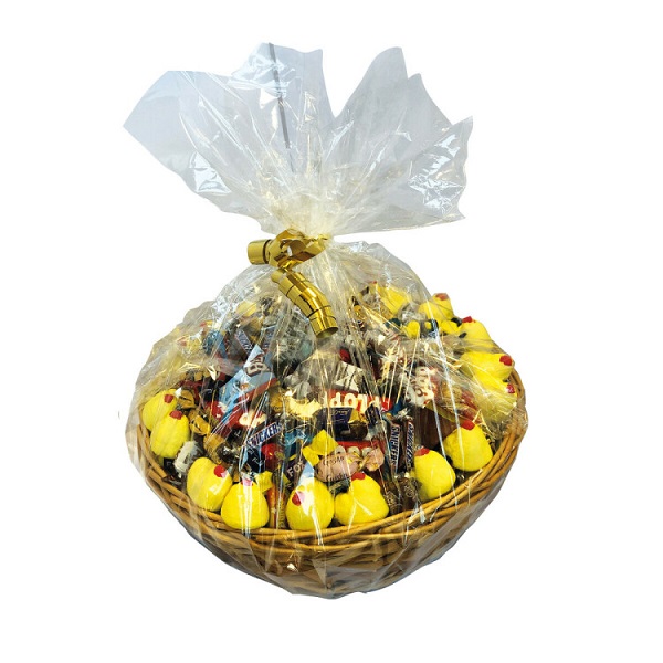  - Påskkorg med lyxblandning 3 kg