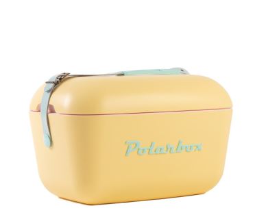  - Pop Kylväska 12 L Gul