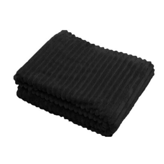  - Baloo pläd - Svart