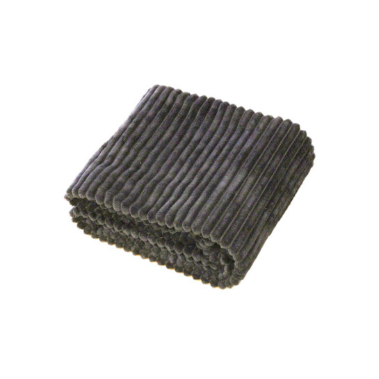  - Baloo pläd - Mörkgrå