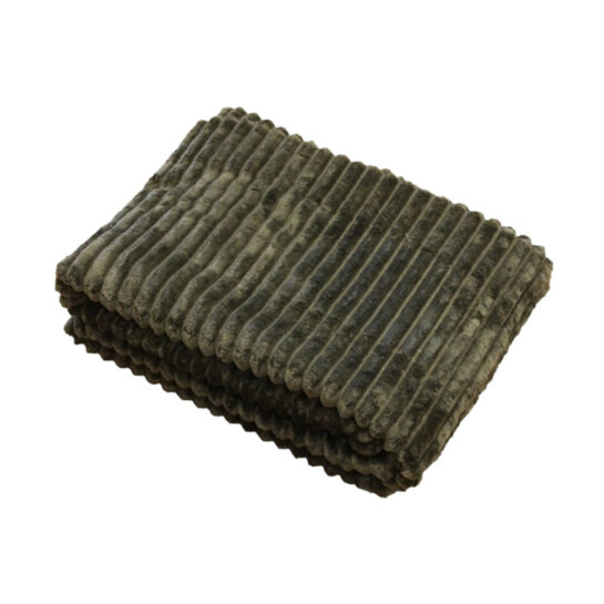  - Baloo pläd - Olivgrön