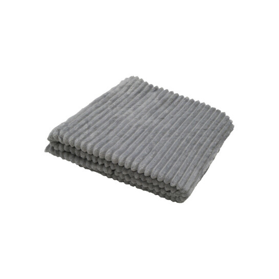  - Baloo pläd - Ljusgrå