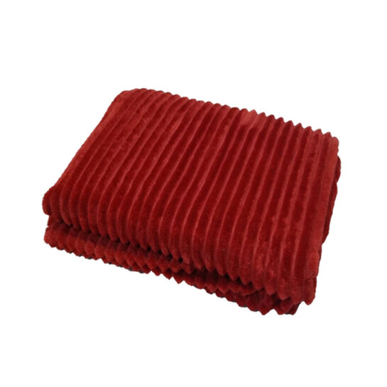  - Baloo pläd - Mörkröd