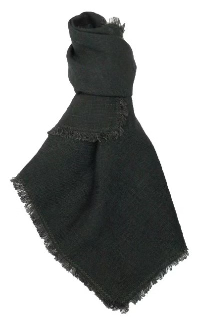  - Linne servett mörkgrön