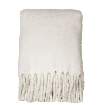  - Heden pläd 130x170 offwhite