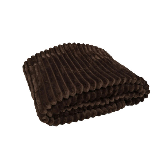  - Baloo pläd - Choklad