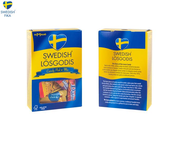  - SWEDISH FIKA - LÖSGODIS