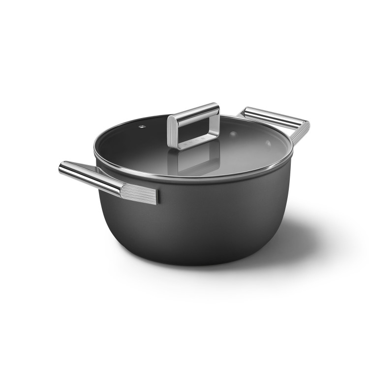  - Kastrull 4,5 L - Svart