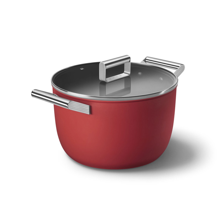  - Kastrull 7,2 L röd