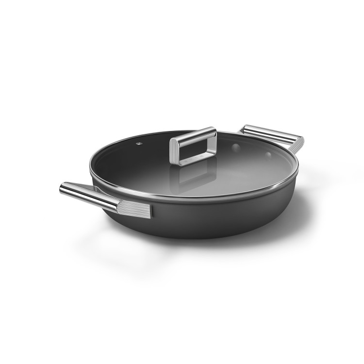  - Traktörpanna 28 cm - Svart