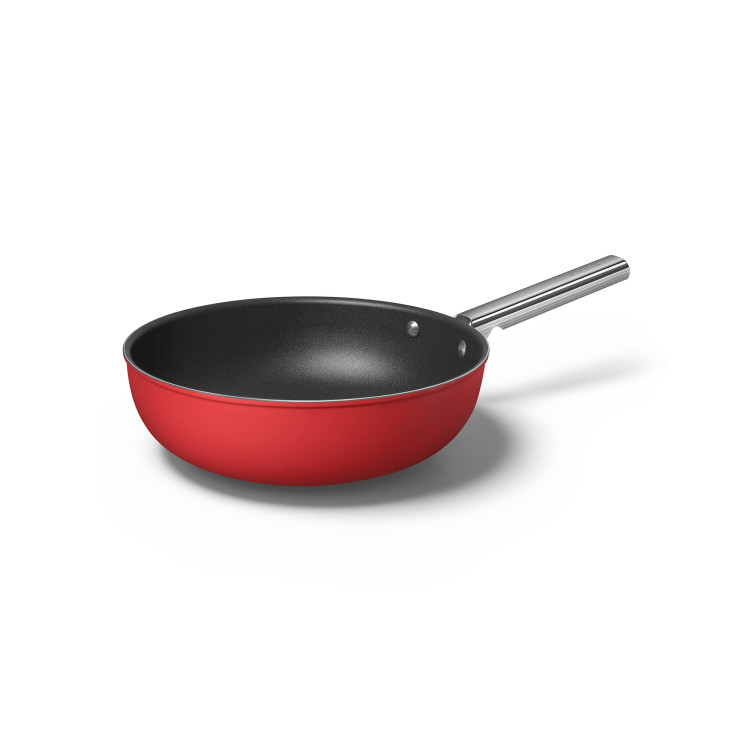  - Wokpanna 30 cm röd