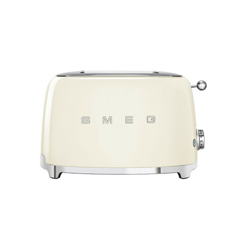  - Brödrost 2 skivor - Creme vit