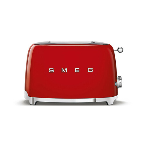  - Brödrost 2 skivor - Röd