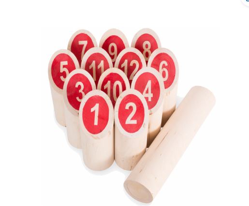  - Nummer Kubb Familj