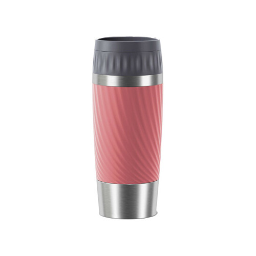 Företagsjulklappar - Travel Mug Easy Twist 0,36 l. Red