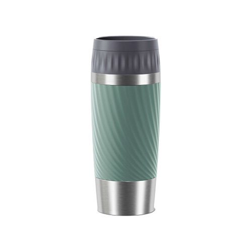 Företagsjulklappar - Travel Mug Easy Twist  0,36 l. Green