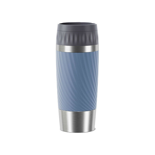 Företagsjulklappar - Travel Mug Easy Twist 0,36 l. Blue
