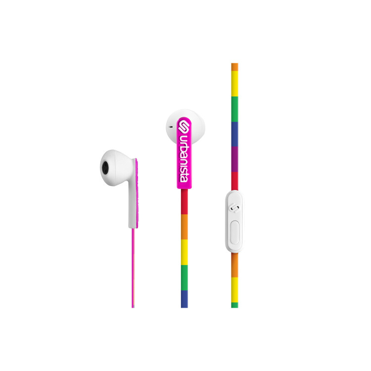  - San Francisco In-ear hörlurar Flerfärgad