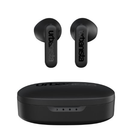  - COPENHAGEN trådlösa in-ear hörlurar svart