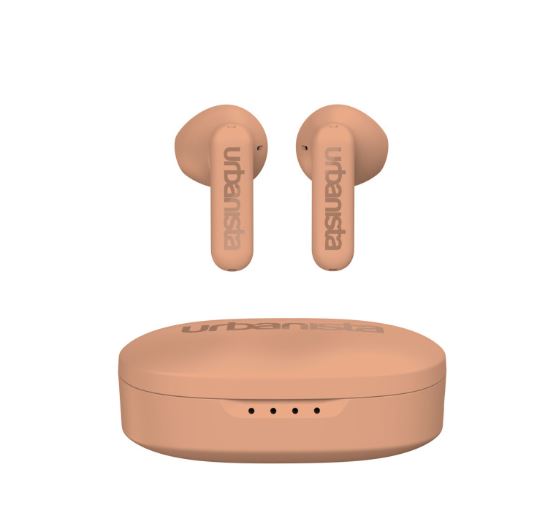  - COPENHAGEN trådlösa in-ear hörlurar rosa