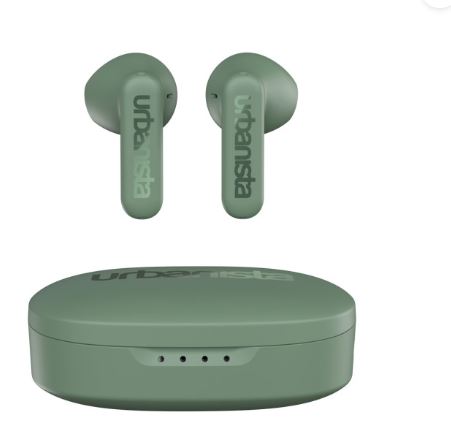  - COPENHAGEN trådlösa in-ear hörlurar grön