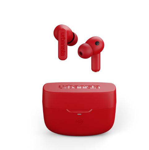  - Atlanta Multipoint Noise Cancelling True Wireles Vibrant red