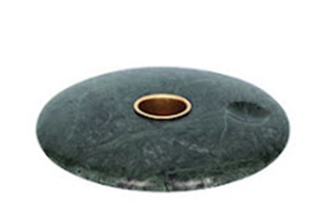  - UYUNI Chamber Ljusstake Marmor Grön