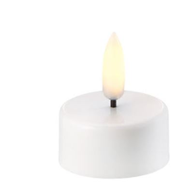  - UYUNI Värmeljus LED (CR2450) - Vit Remote Ready 3,8 x 4,8CM