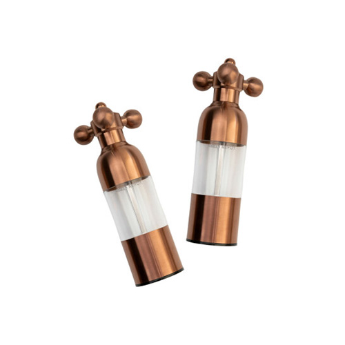  - Axia Salt- och pepparkvarn Koppar Roé