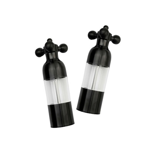  - Axia Salt- och pepparkvarn Nero svart