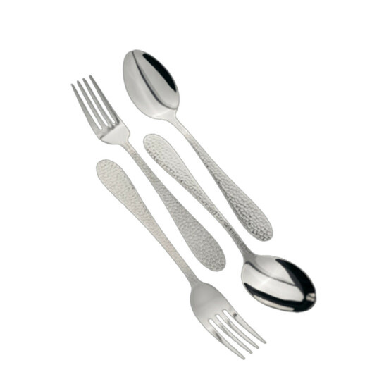  - Dessert- / Förrättsbestick 8 delar Silver