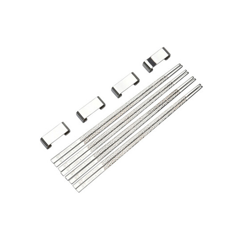  - Chopsticks, 4 set, Silver