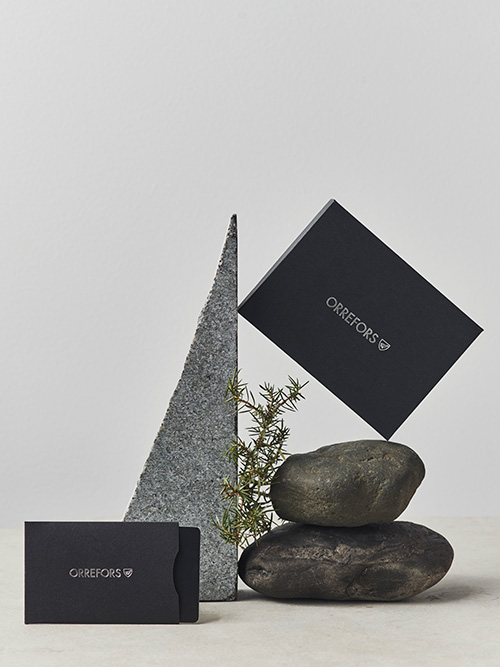  - Orrefors Gåvokort 600