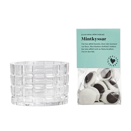  - Legend Square skål & mintchoklad