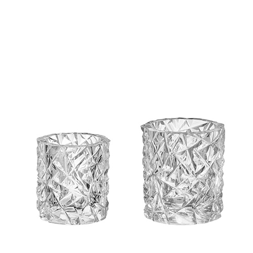  - Carat ljuslykta, 2-pack
