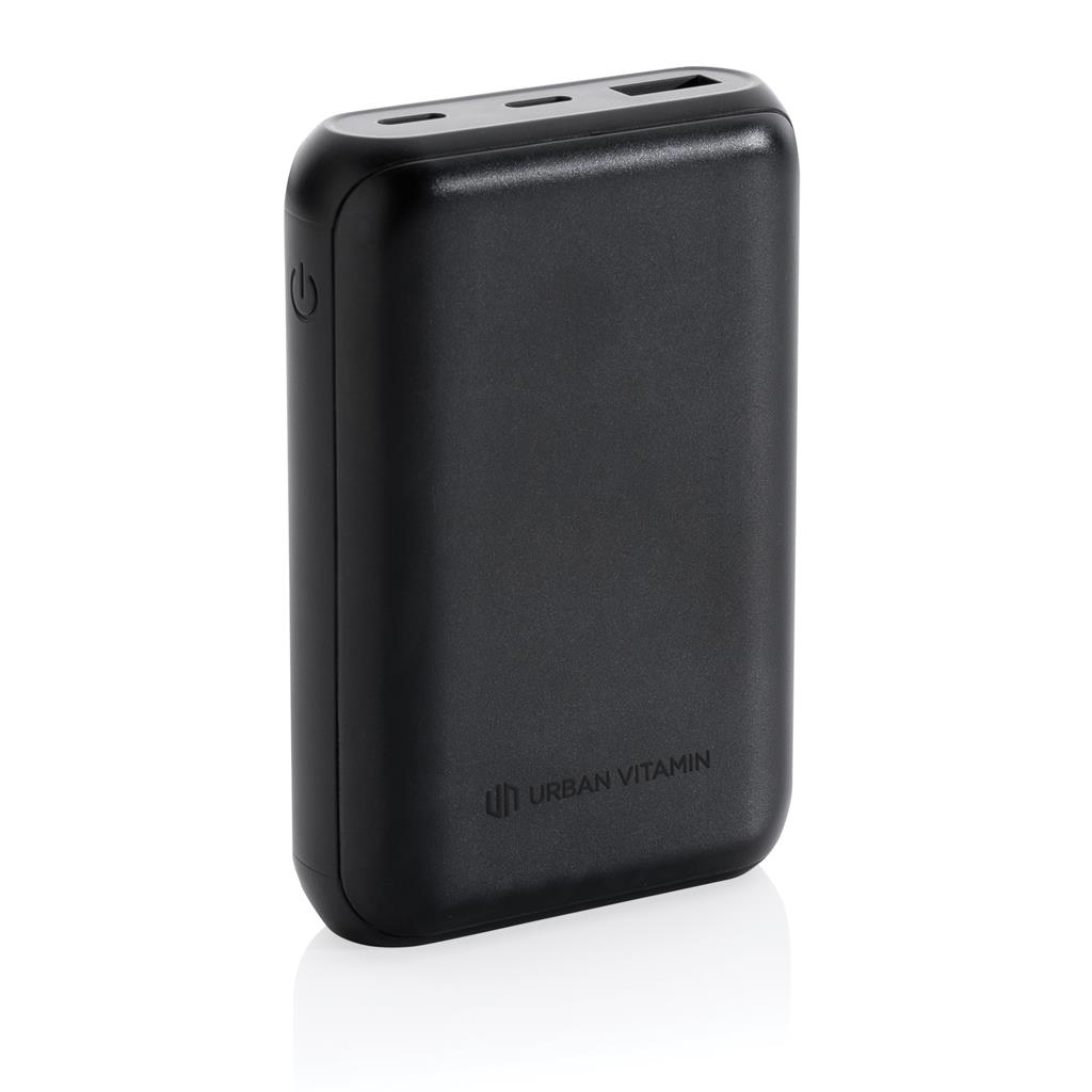  - Urban Vitamin Alameda 10.000 mAh 18W PD powerbank svart