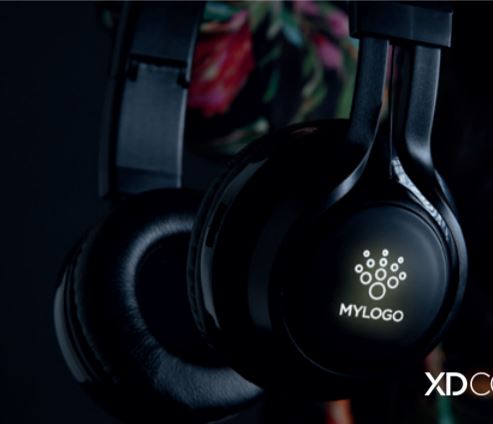  - Light Up Logga Trådlösa Hörlurar