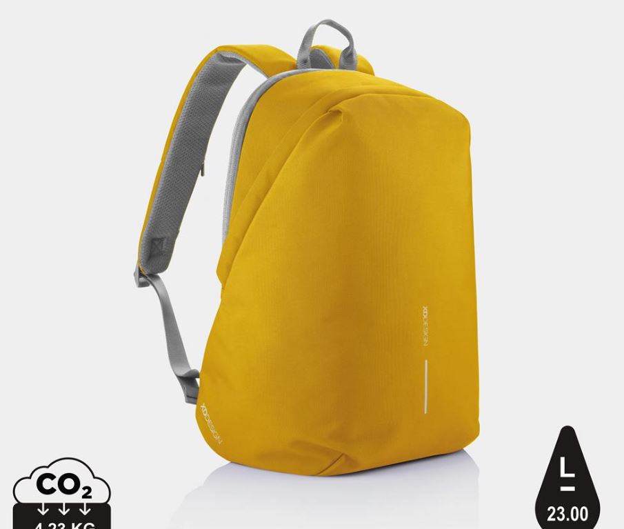  - Bobby Soft, anti-ficktjuv ryggsäck orange