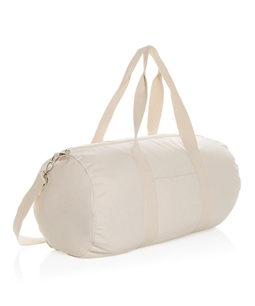  - Impact Aware™ 285gsm ofärgad rcanvas duffelväska Vit