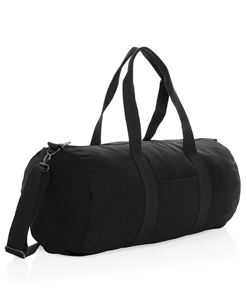  - Impact Aware™ 285gsm ofärgad rcanvas duffelväska Svart